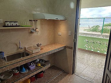 Cocina equipada del apartamento
